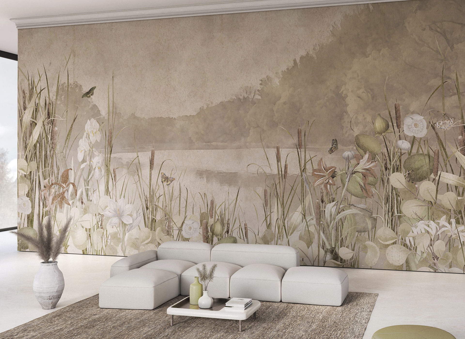 Wallyart Facebook ad: WallyArt Wallpaper
