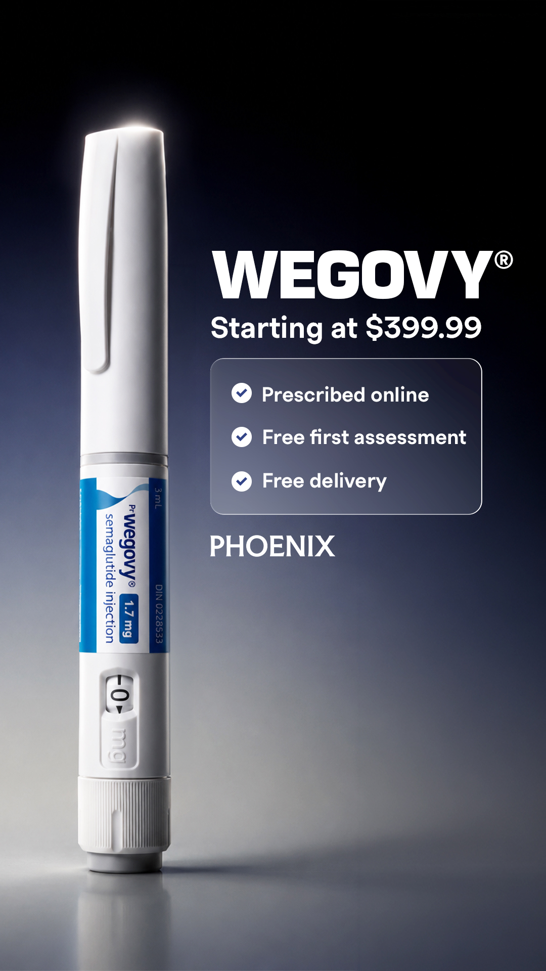 Phoenix Canada Facebook ad