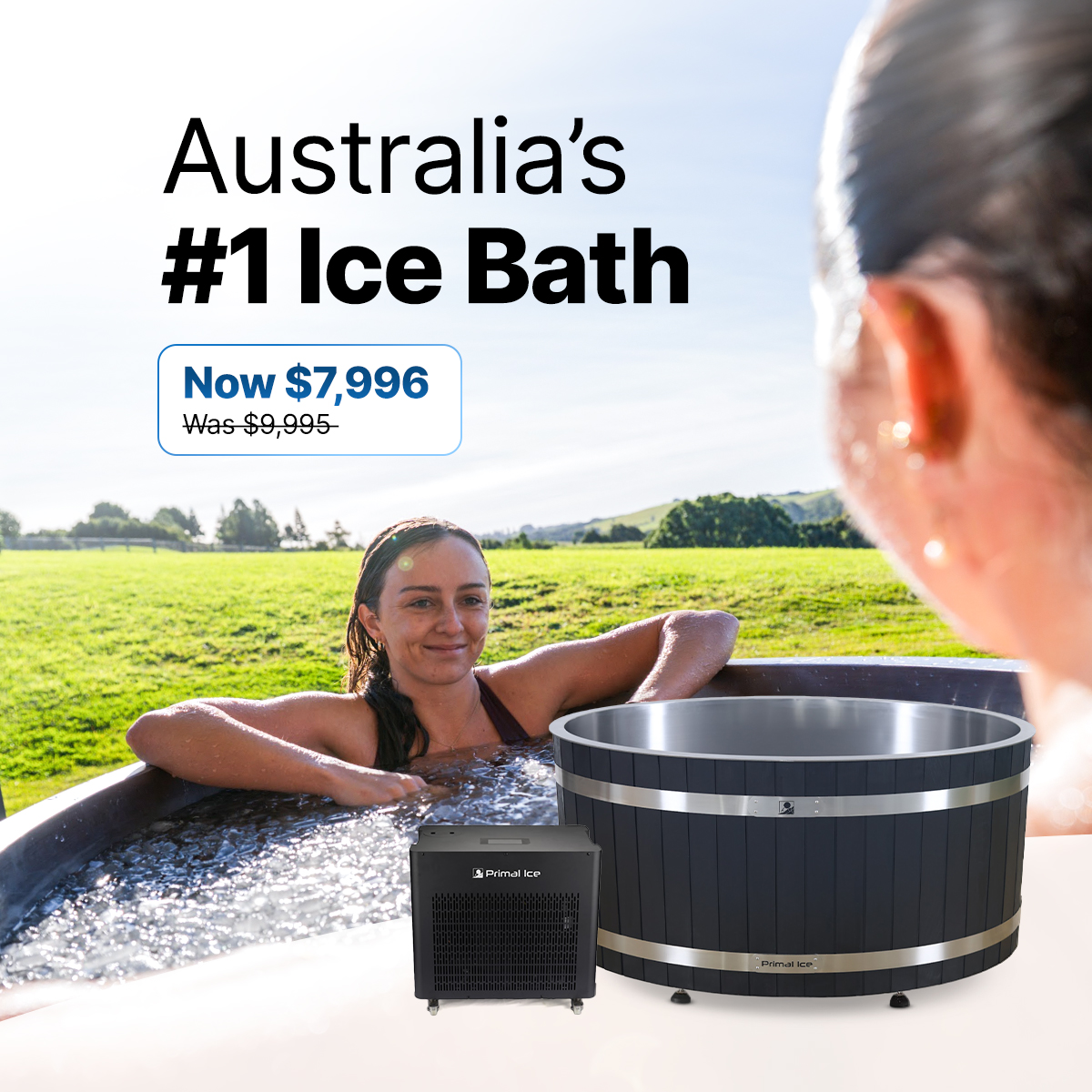 Primal Ice Facebook ad