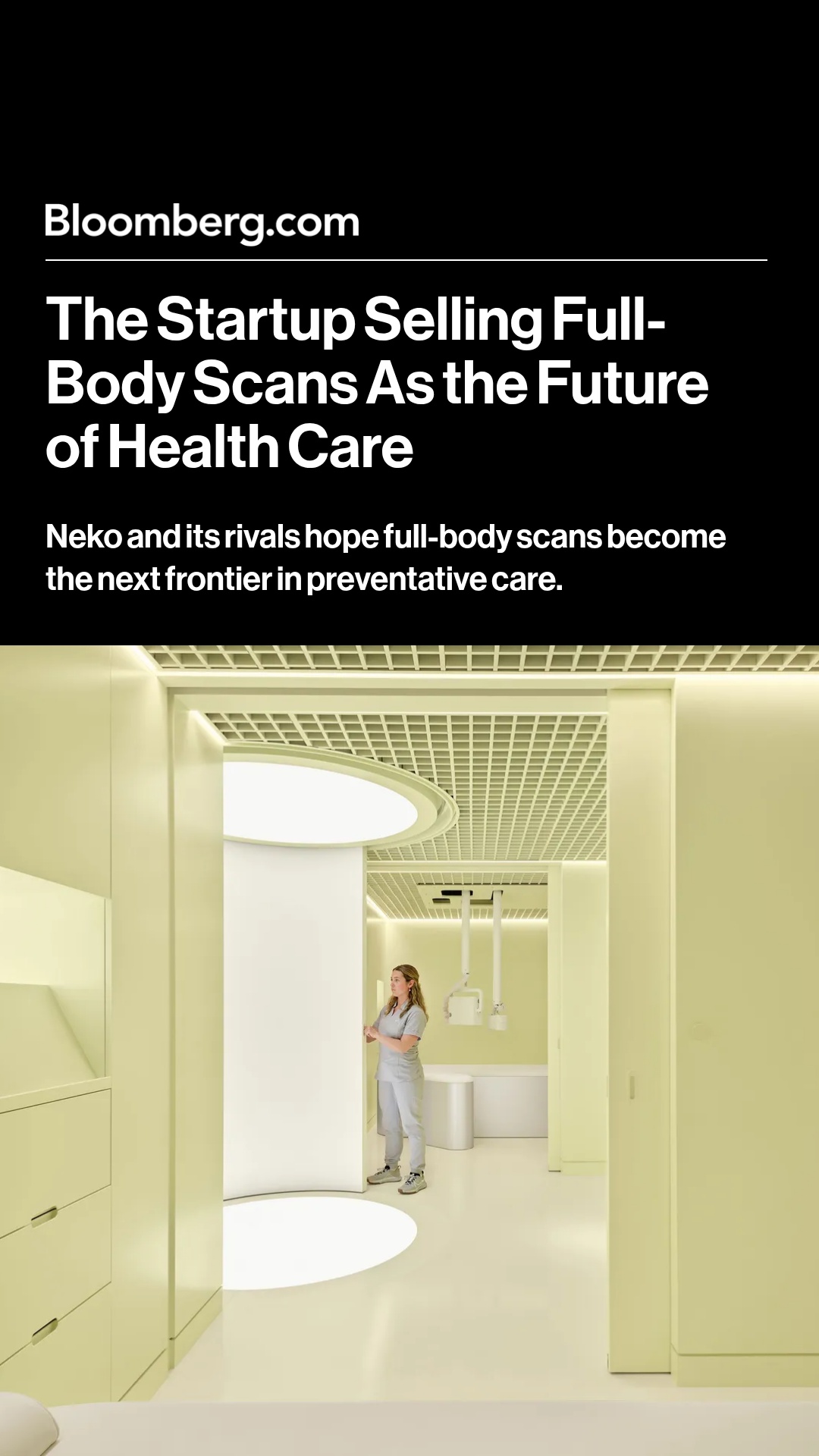 Bloomberg Facebook ad