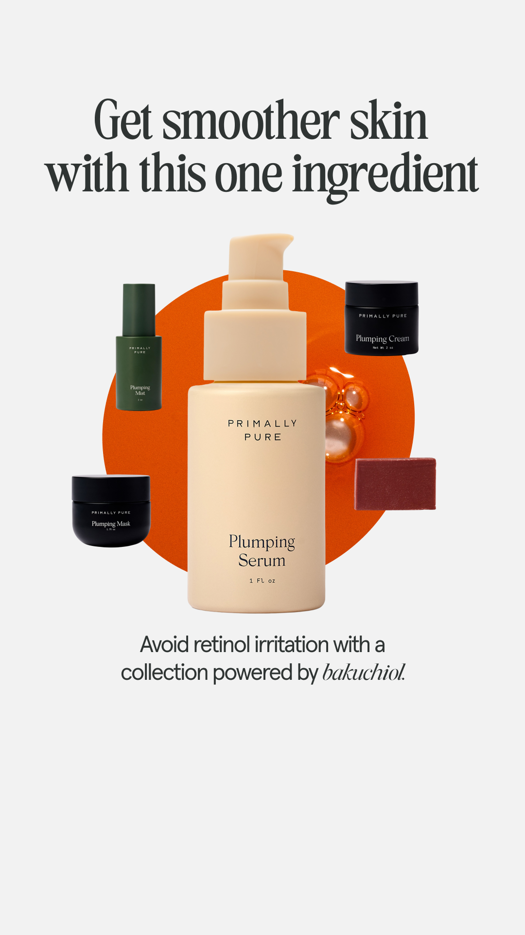 Primally Pure Skincare Facebook ad