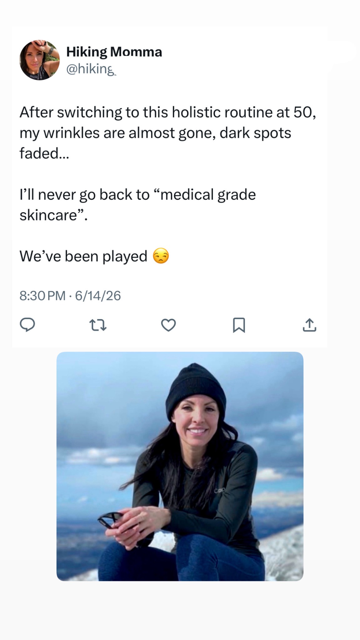 It's Skin Deep Facebook ad from Jun 14, 2026