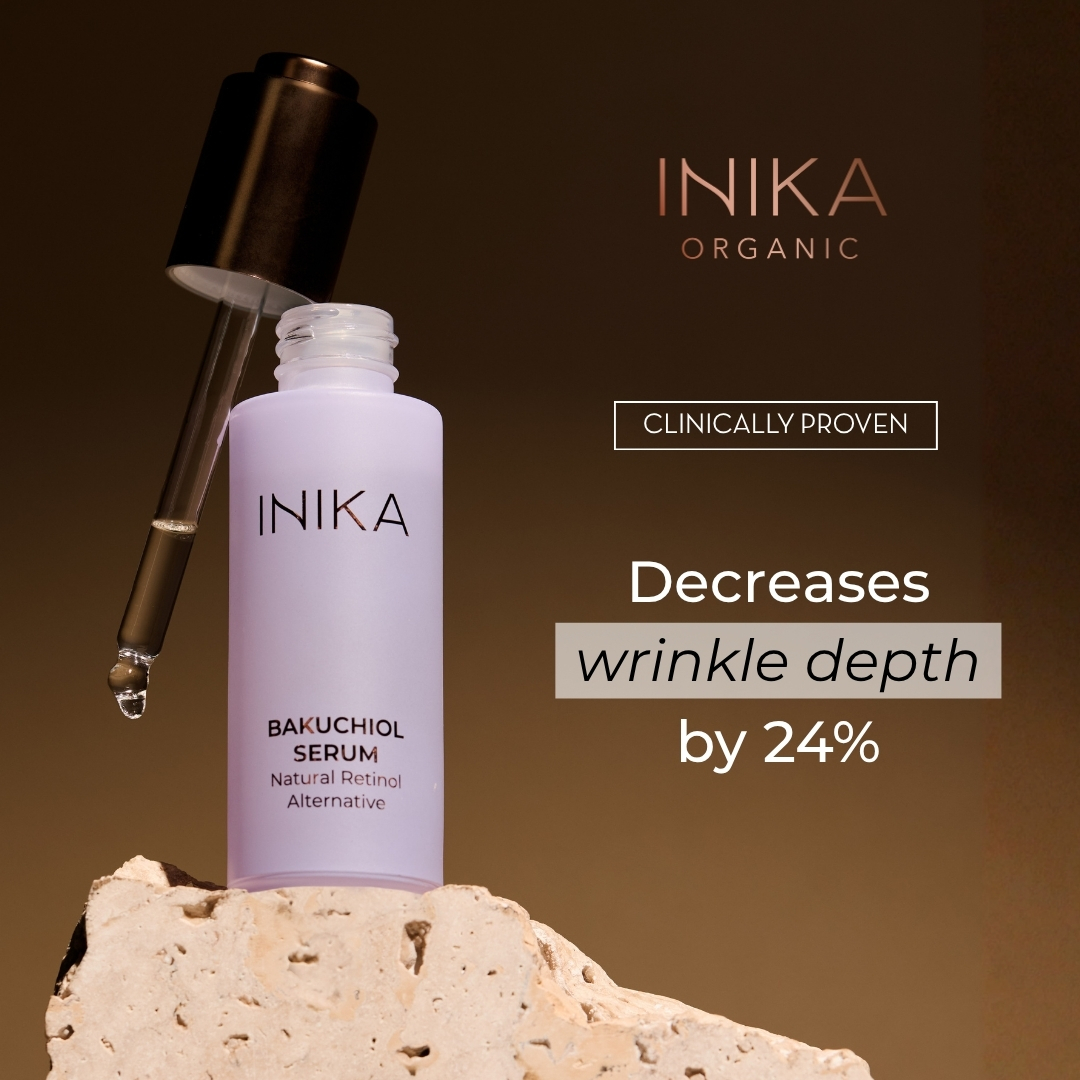 INIKA Organic Facebook ad