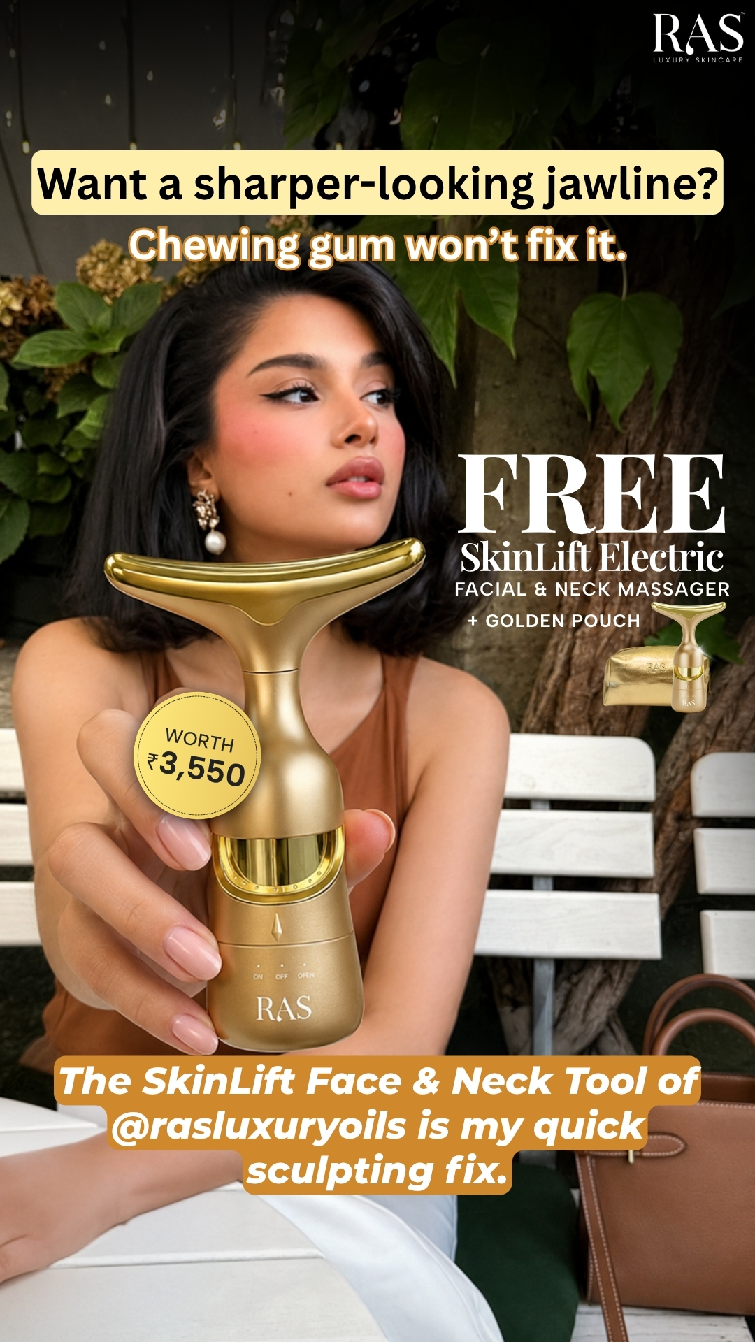 RAS Luxury Oils Facebook ad