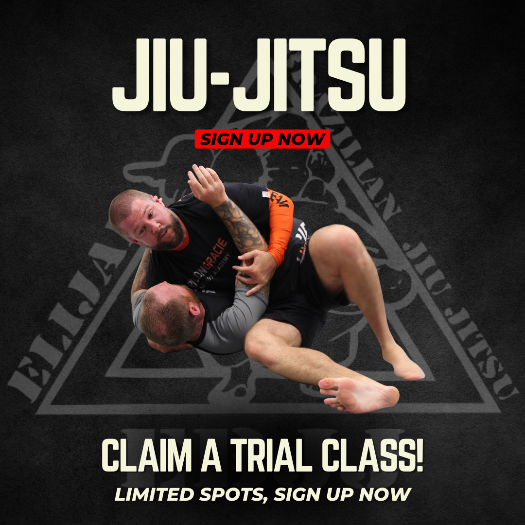 Elijah Brazilian Jiujitsu Facebook ad: Train Jiu Jitsu in Union