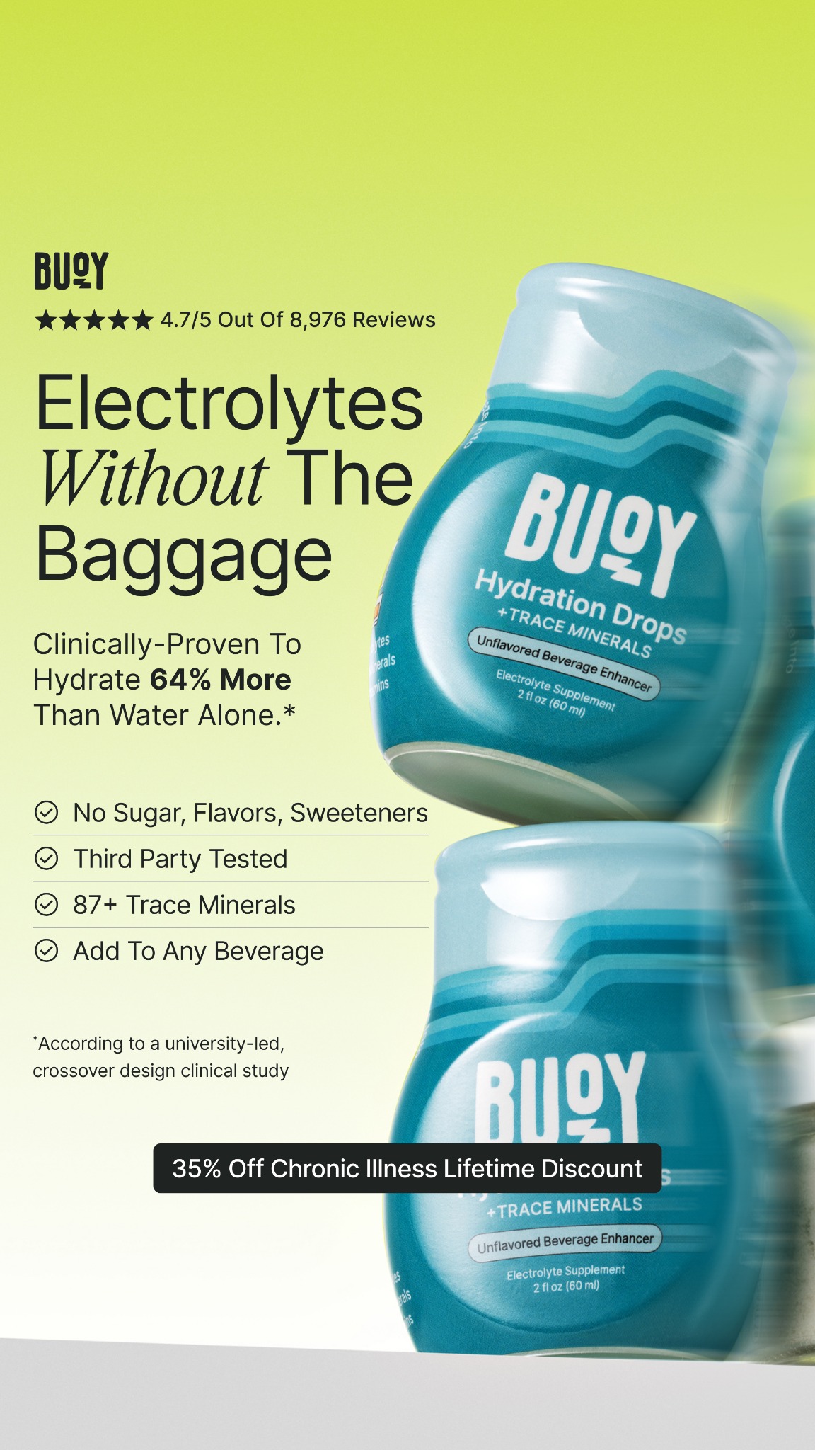 Buoy Facebook ad