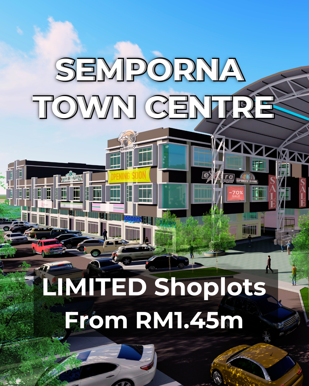 RW Property Facebook ad