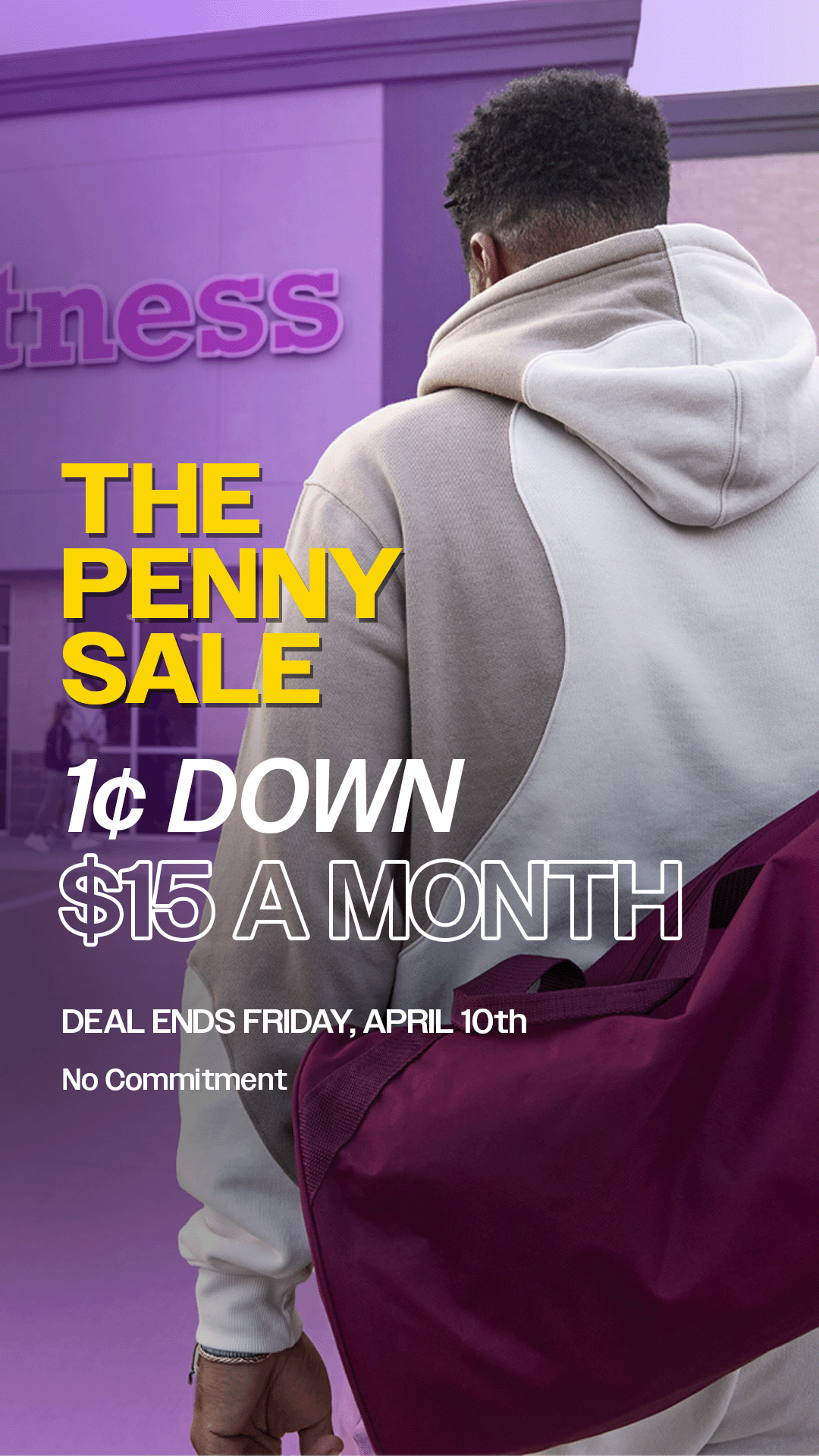 Planet Fitness Facebook ad