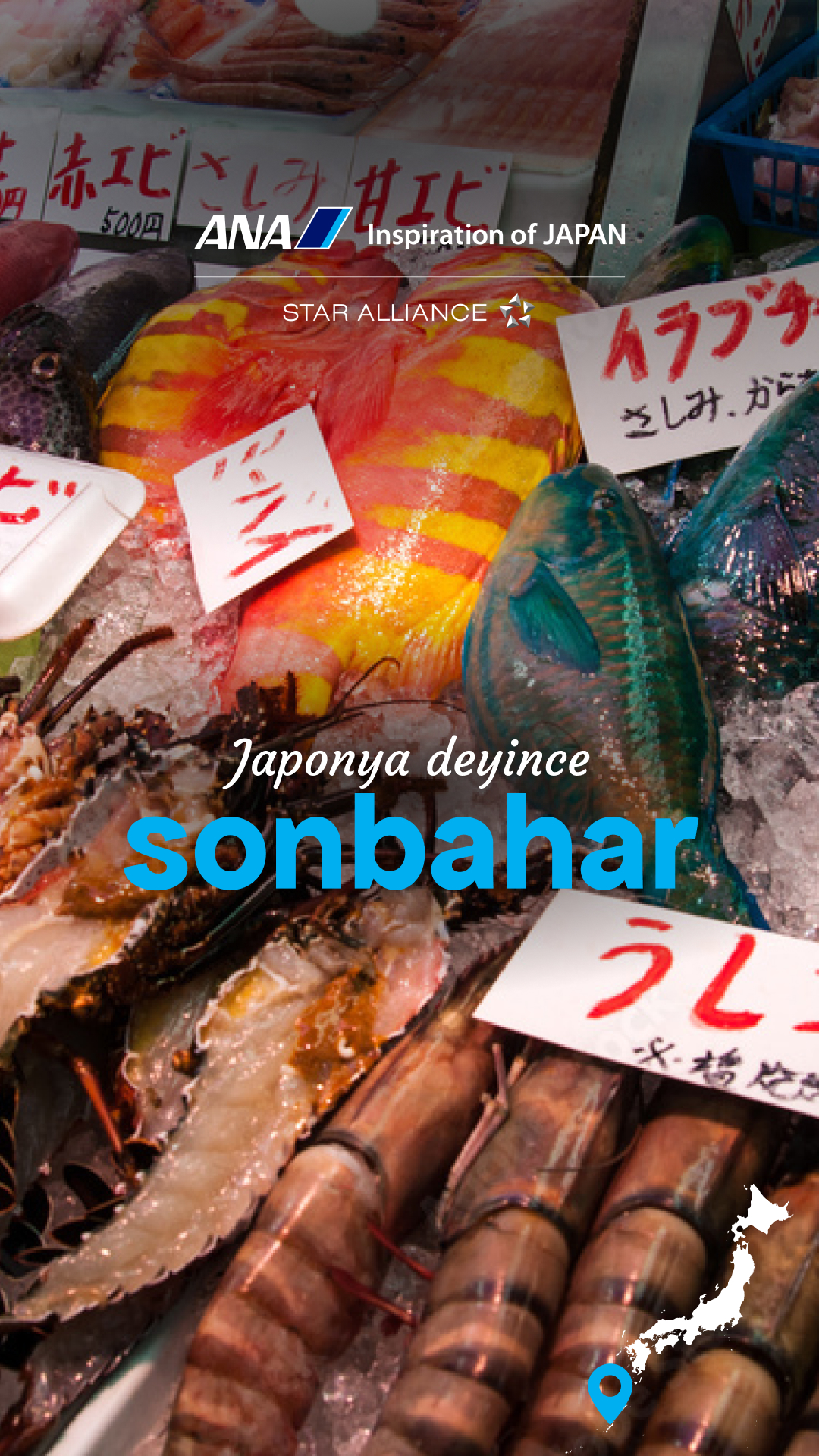 All Nippon Airways Facebook ad from May 3, 2026