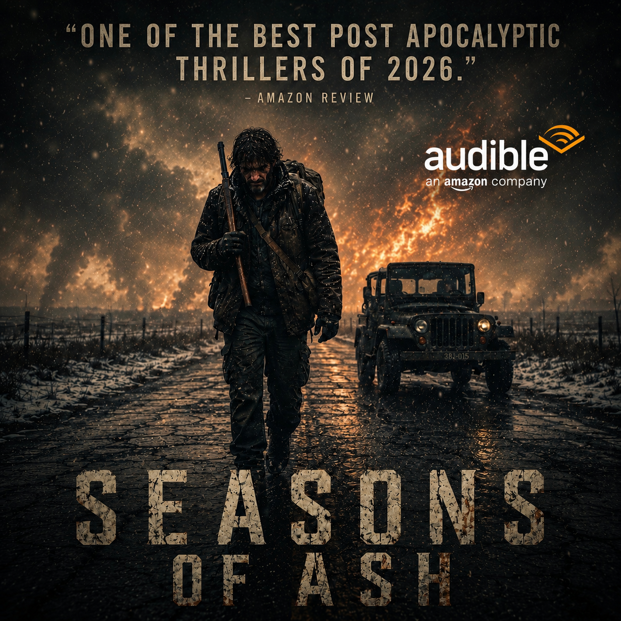 John Michael Layne, Author Facebook ad: Seasons of Ash