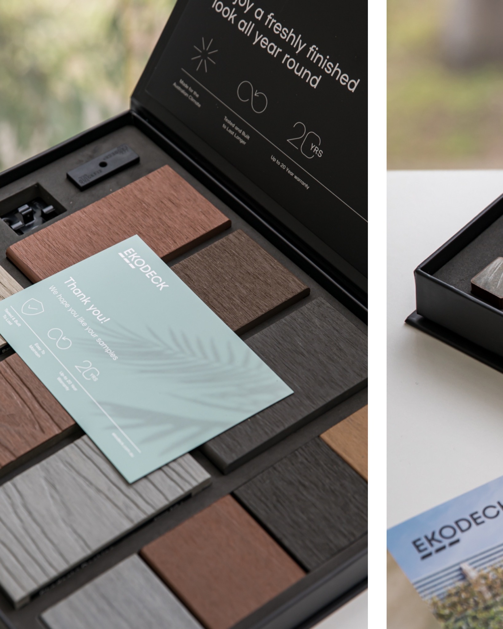 Ekodeck Facebook ad: Ekodeck - Australia's Composite Decking.