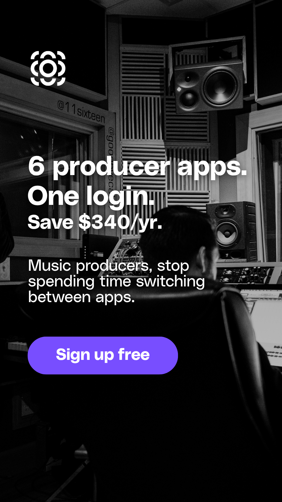 boombox.io Facebook ad