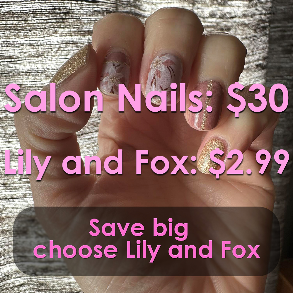 Lily and Fox Facebook ad