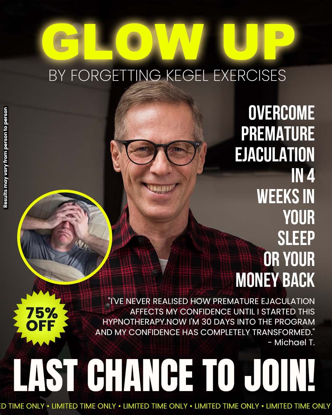 Hypnozio: power of hypnotherapy Facebook ad