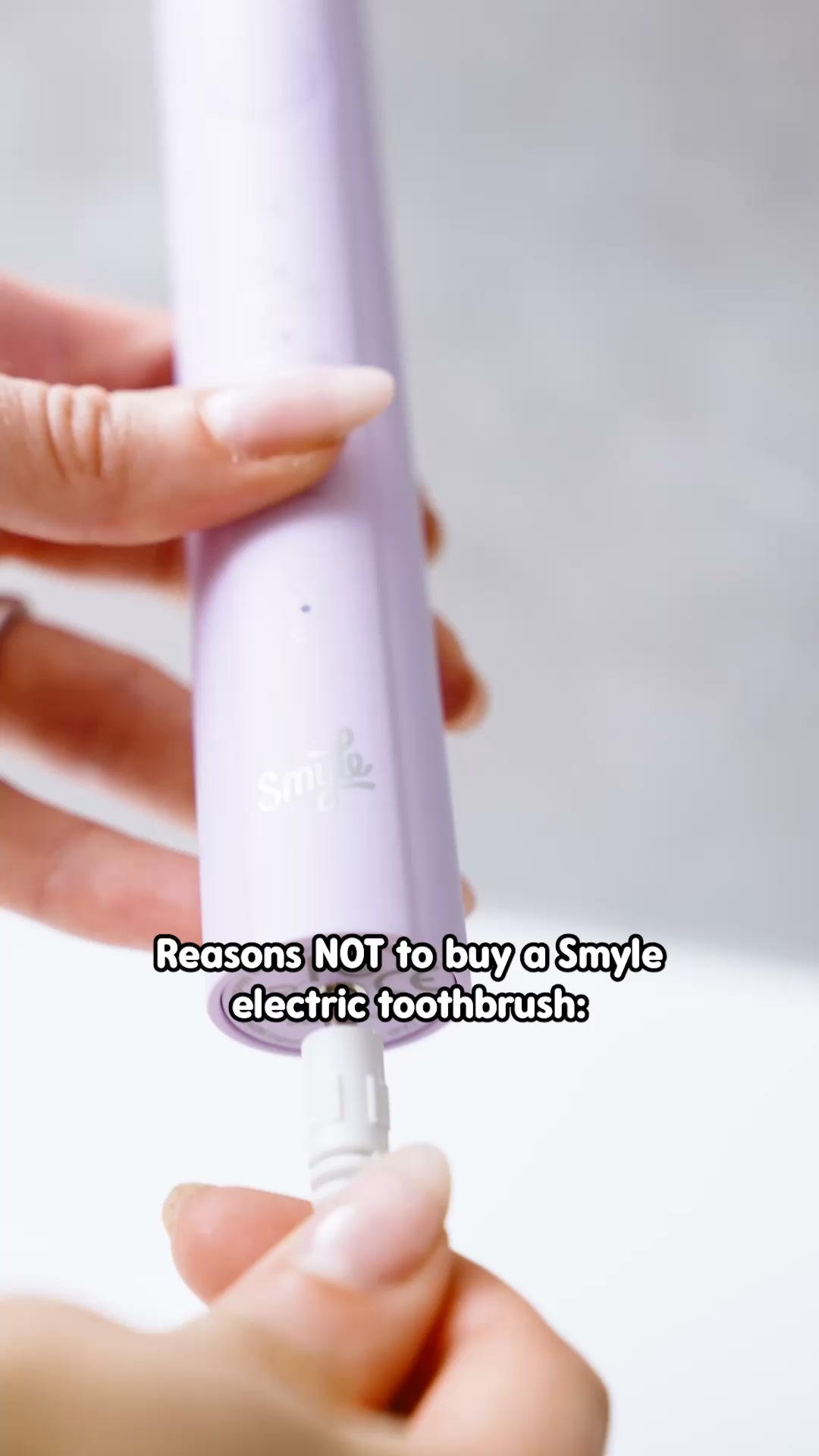 Smyle Facebook ad: Ditch Plastic with Smyle E-Brush