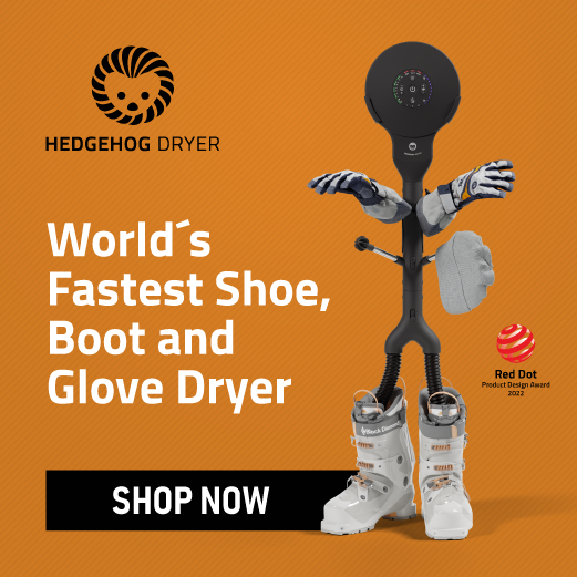 Hedgehog Facebook ad: Award-winning dryer