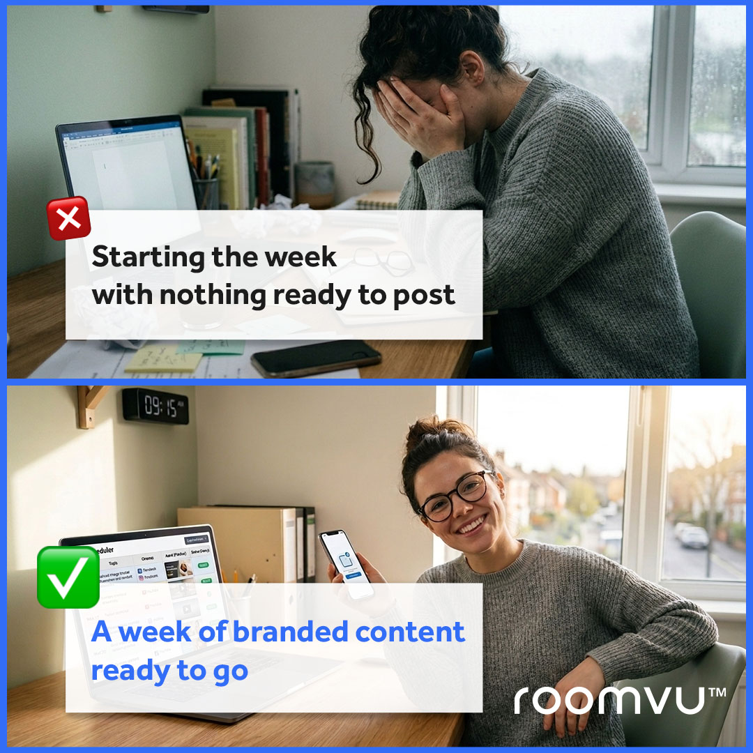 Roomvu Facebook ad
