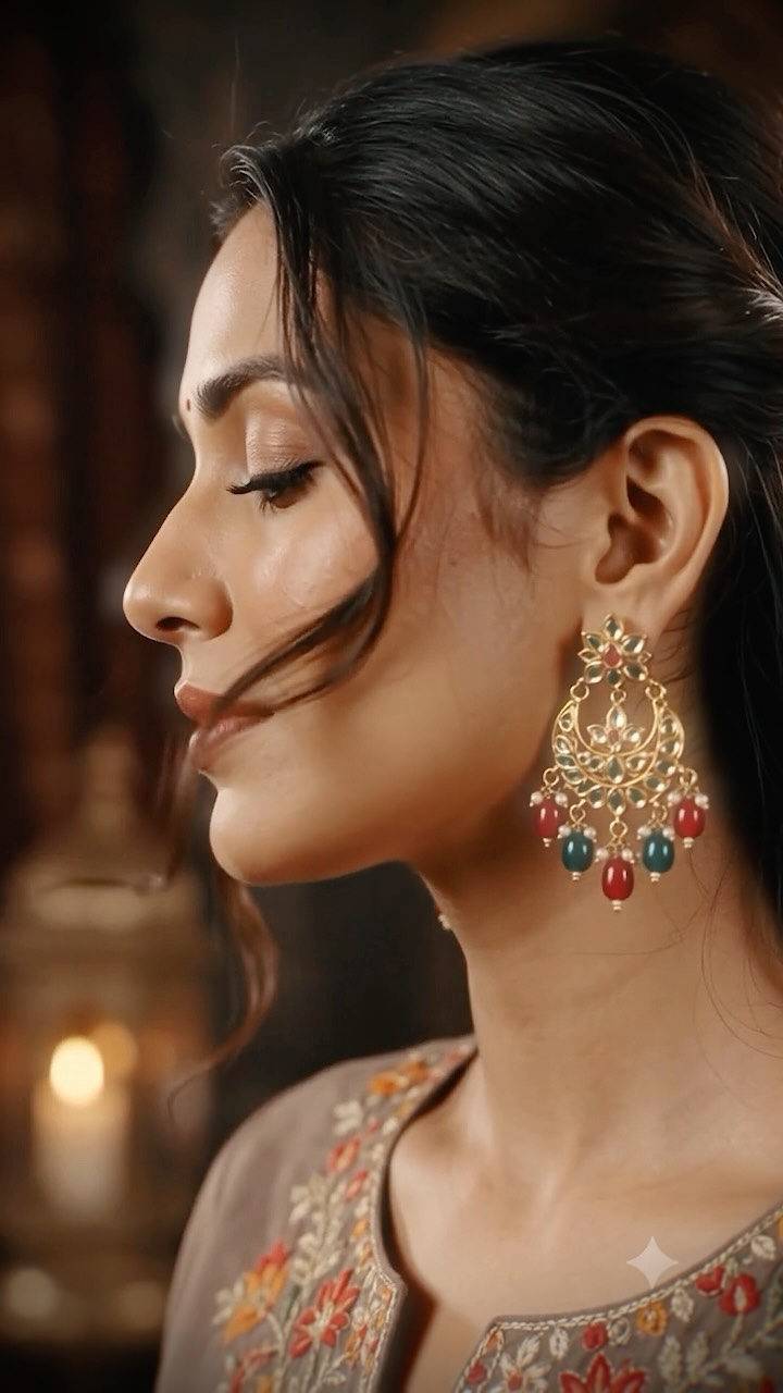 Pashmal Facebook ad: Some pieces don’t just complete an outfit they…