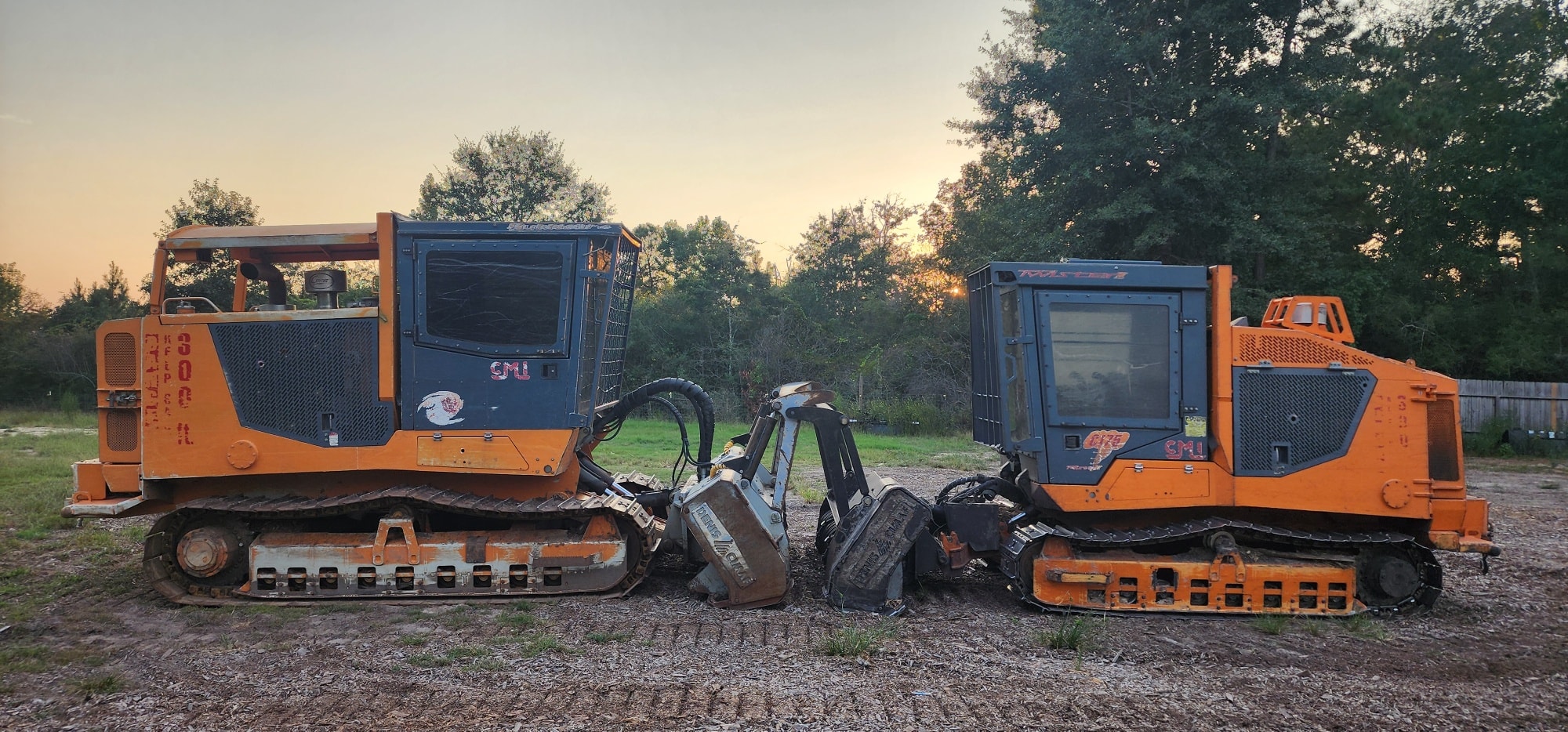 936-Mulchin Hydro Ax Land Clearing Forestry Mulching Facebook ad: 1/4 acre or 1,000.