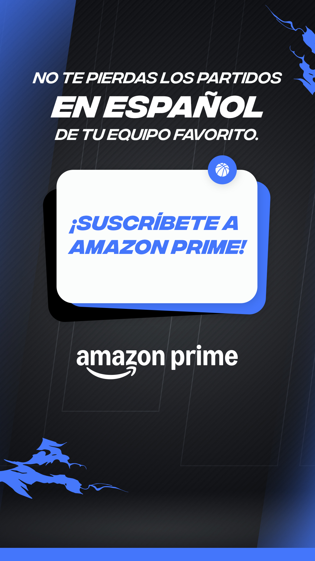 NBA Mexico Facebook ad