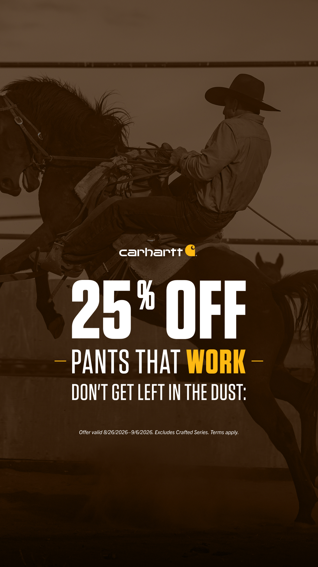 Carhartt Facebook ad