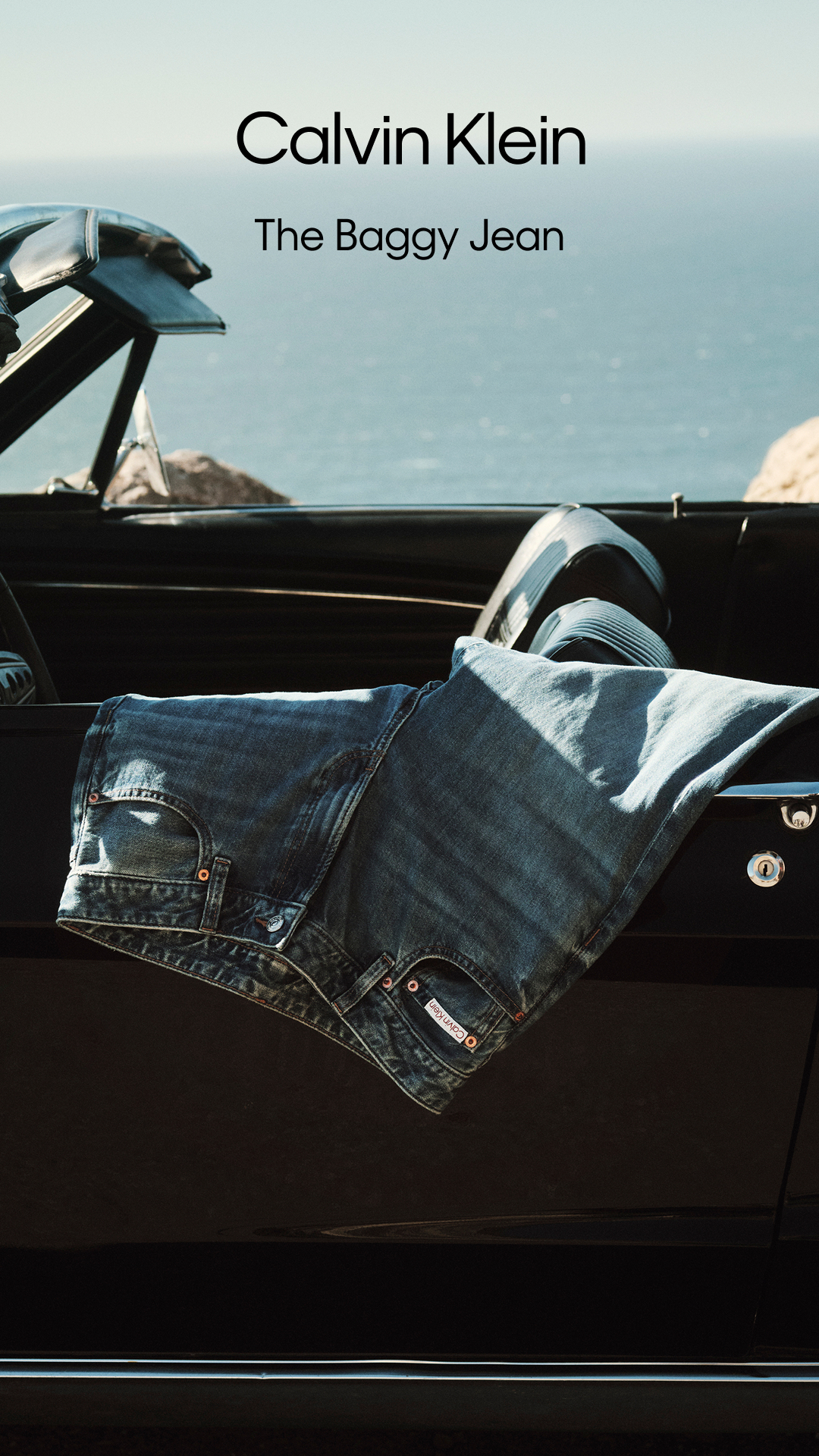 Calvin Klein Facebook ad
