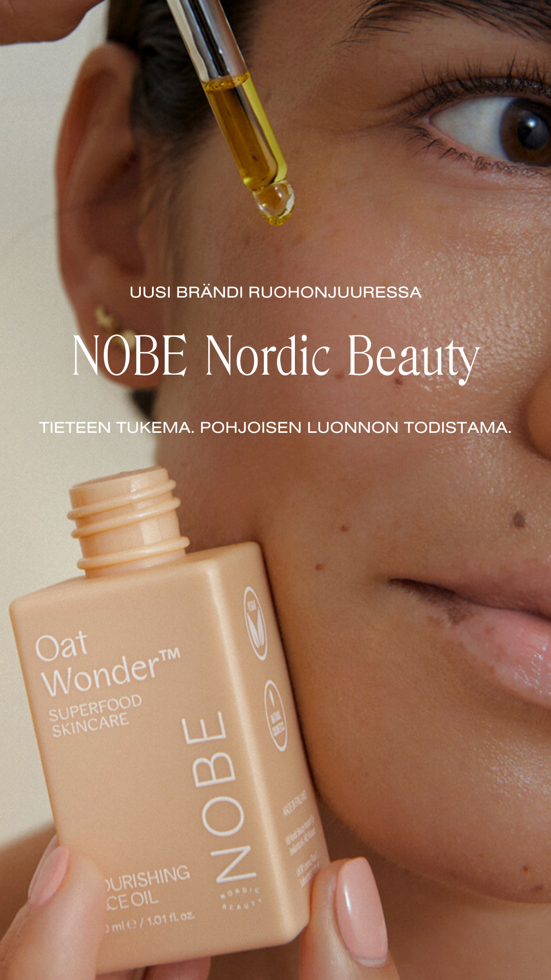 Ruohonjuuri Facebook ad