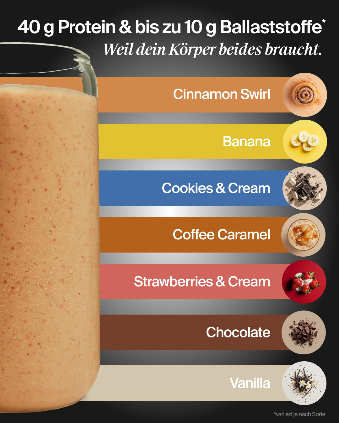 Huel Facebook ad