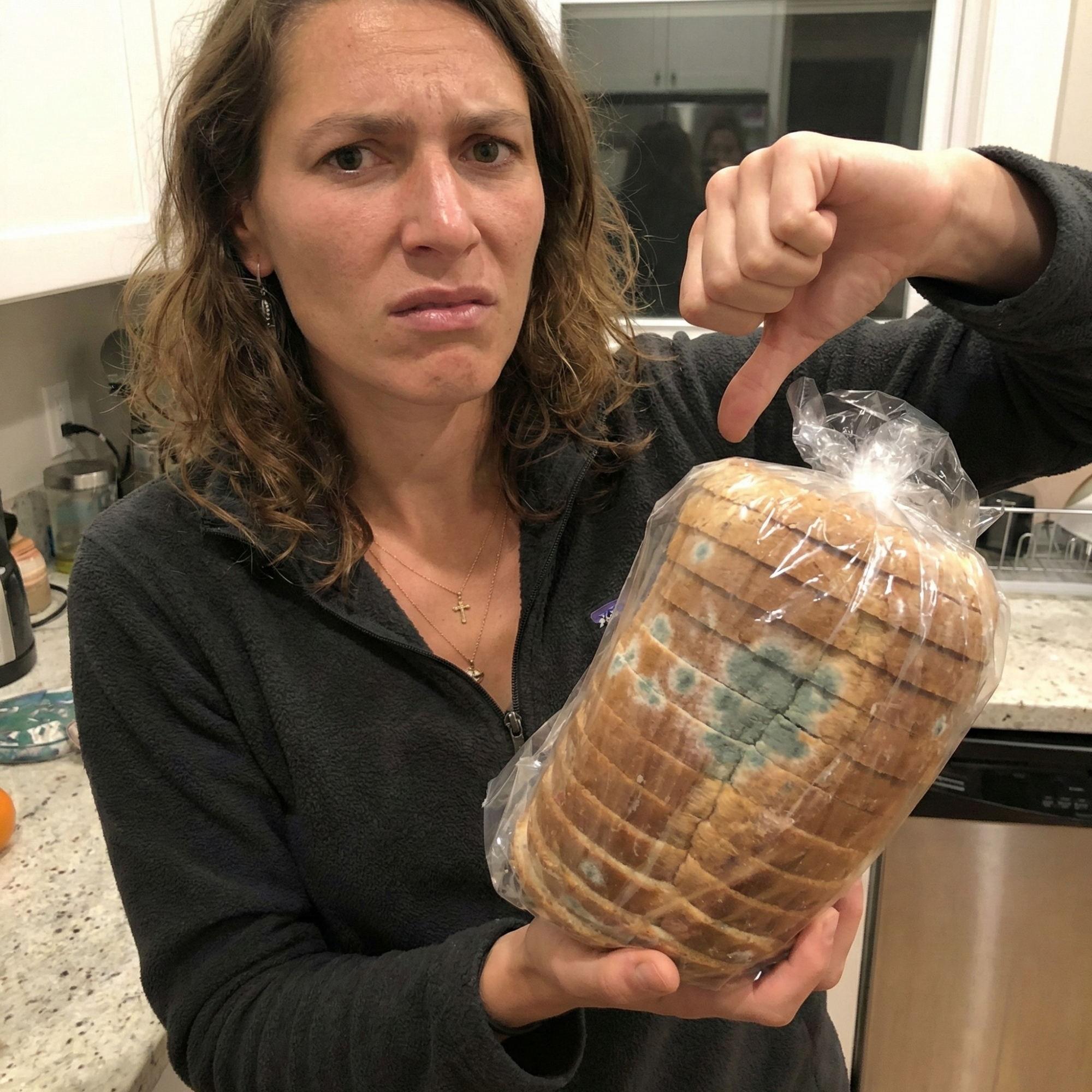 Jessica M. Facebook ad: read if you love bread!