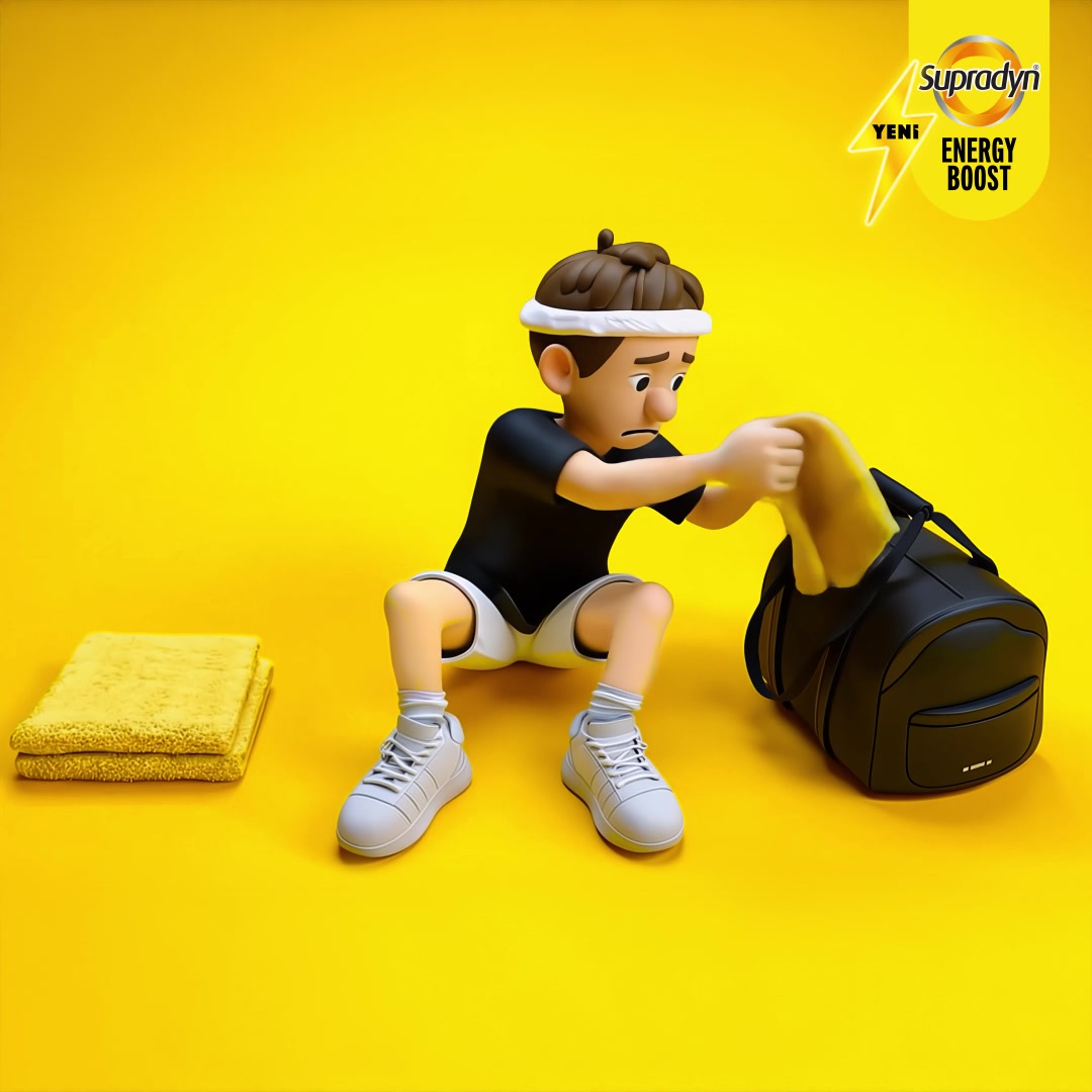Supradyn Facebook ad: Yeni Supradyn Energy Boost