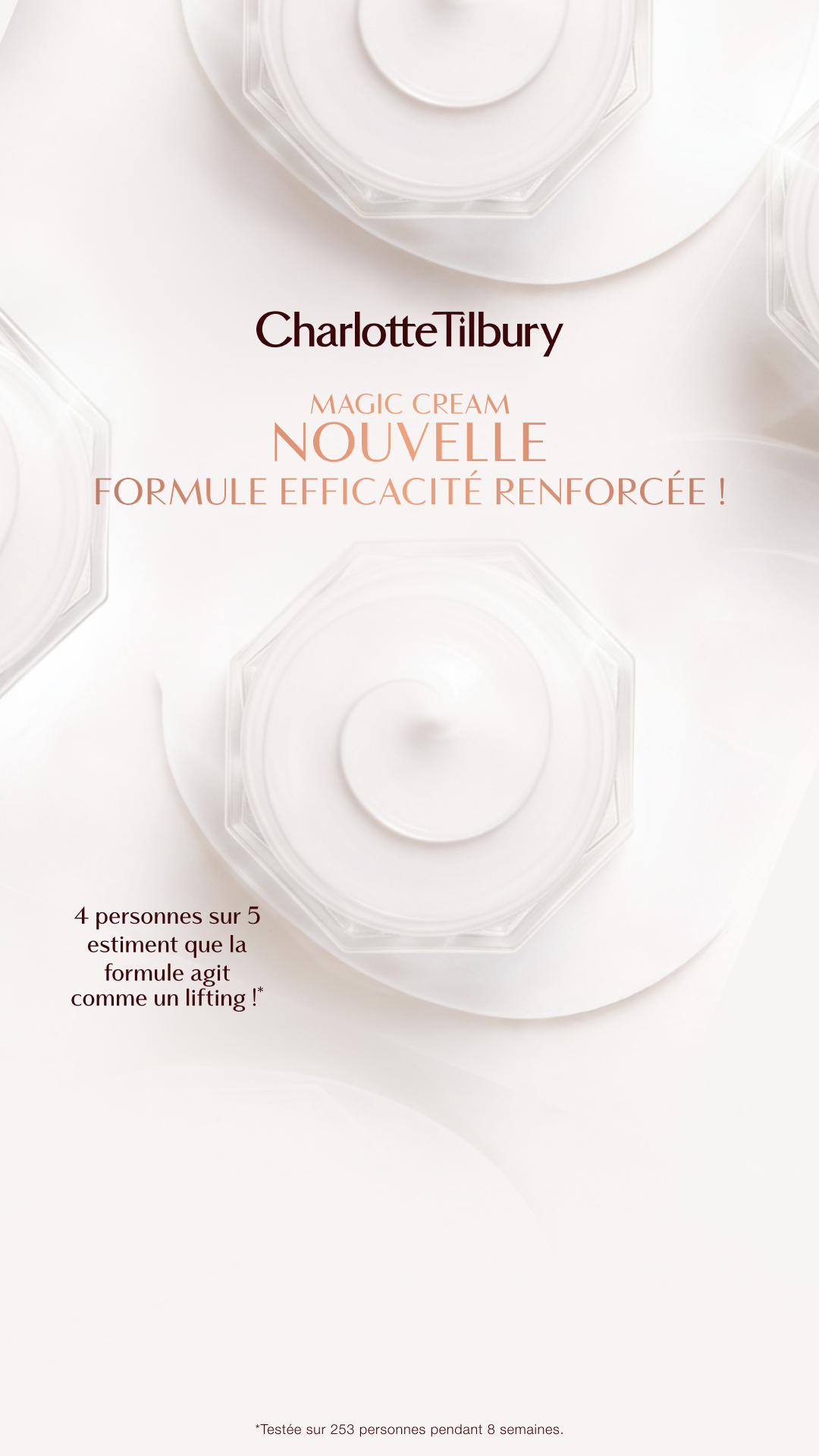 Charlotte Tilbury Skincare Facebook ad