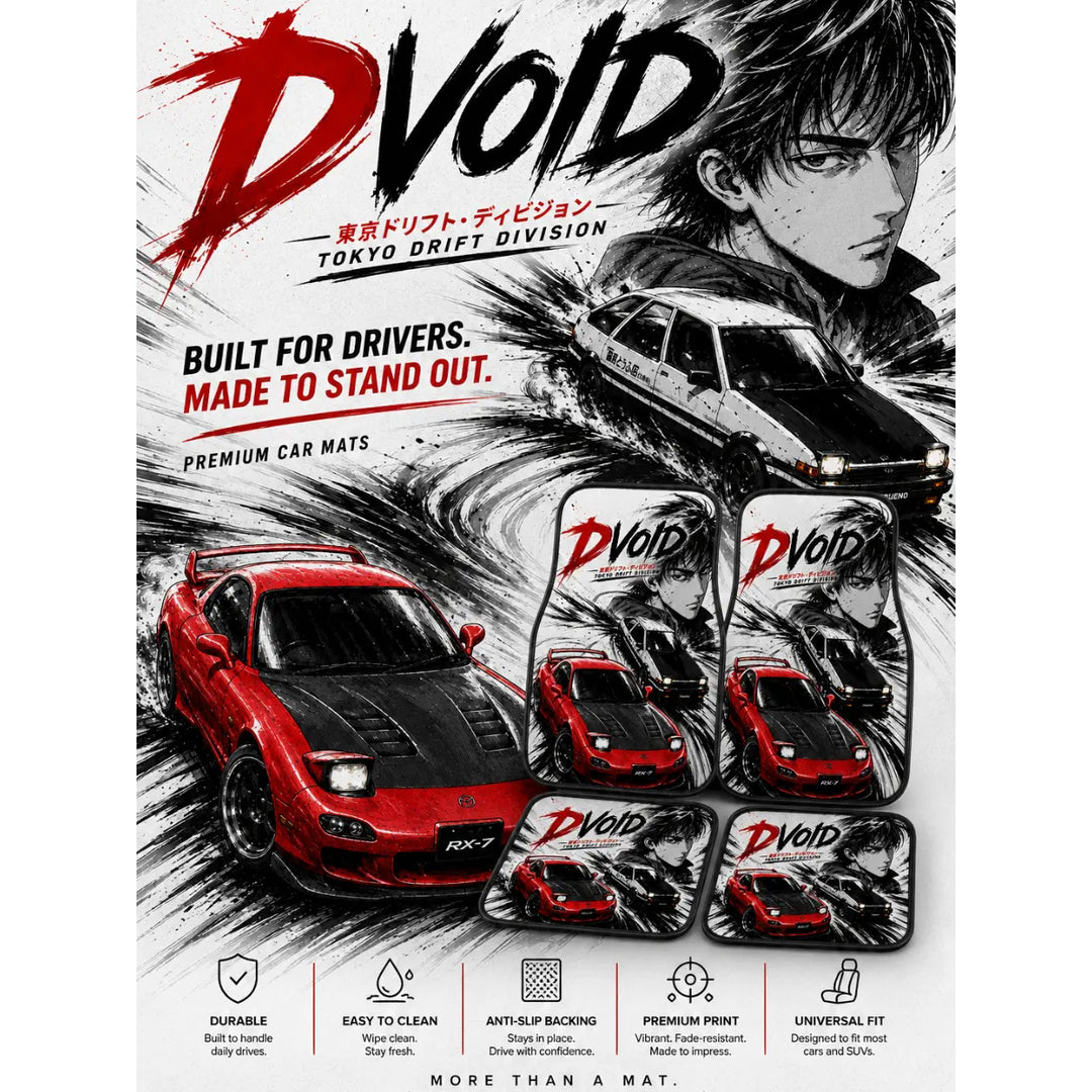 D.VOID Facebook ad: Anime collection is live on the website!