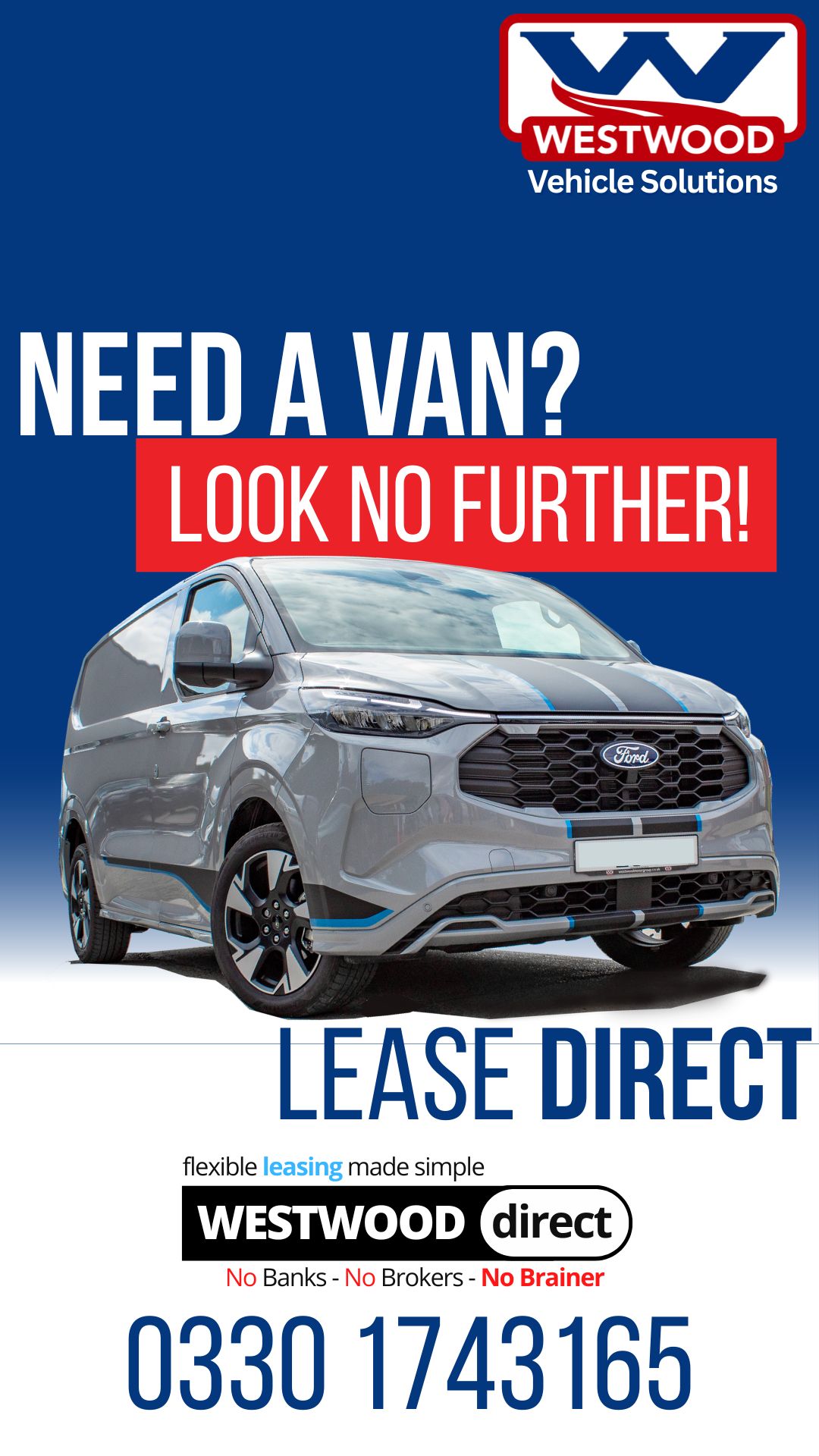Westwood Motor Group Facebook ad: The Northwest's Leading Commercial Vehicle Rental…