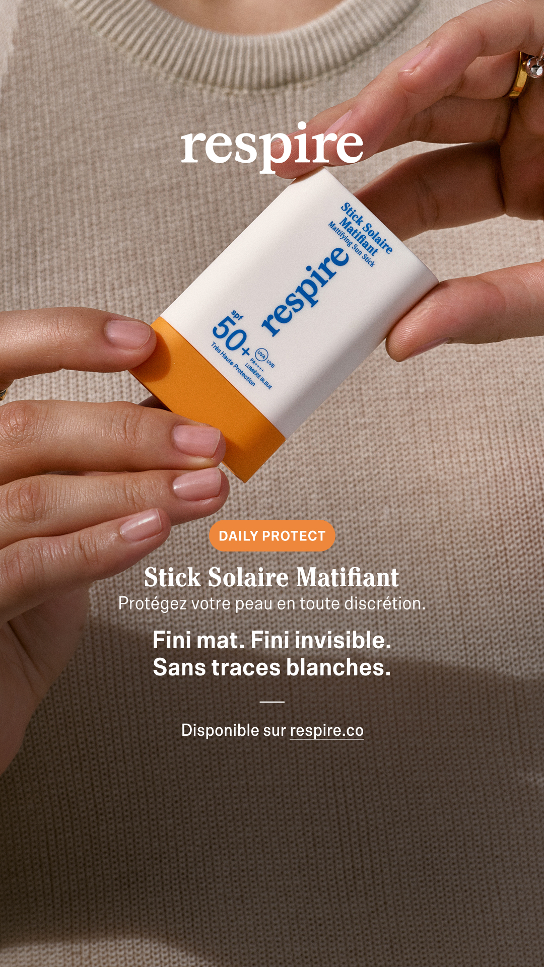 Respire Facebook ad