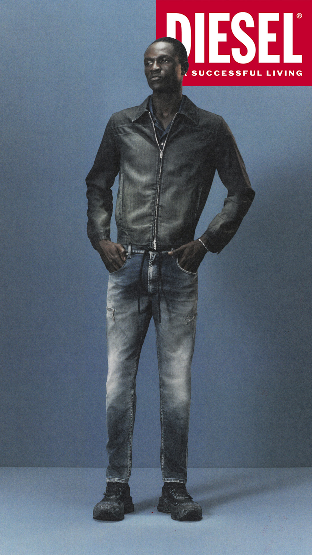 Diesel Facebook ad