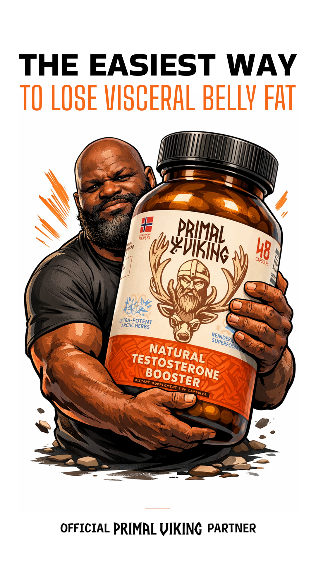 Primal Viking Facebook ad