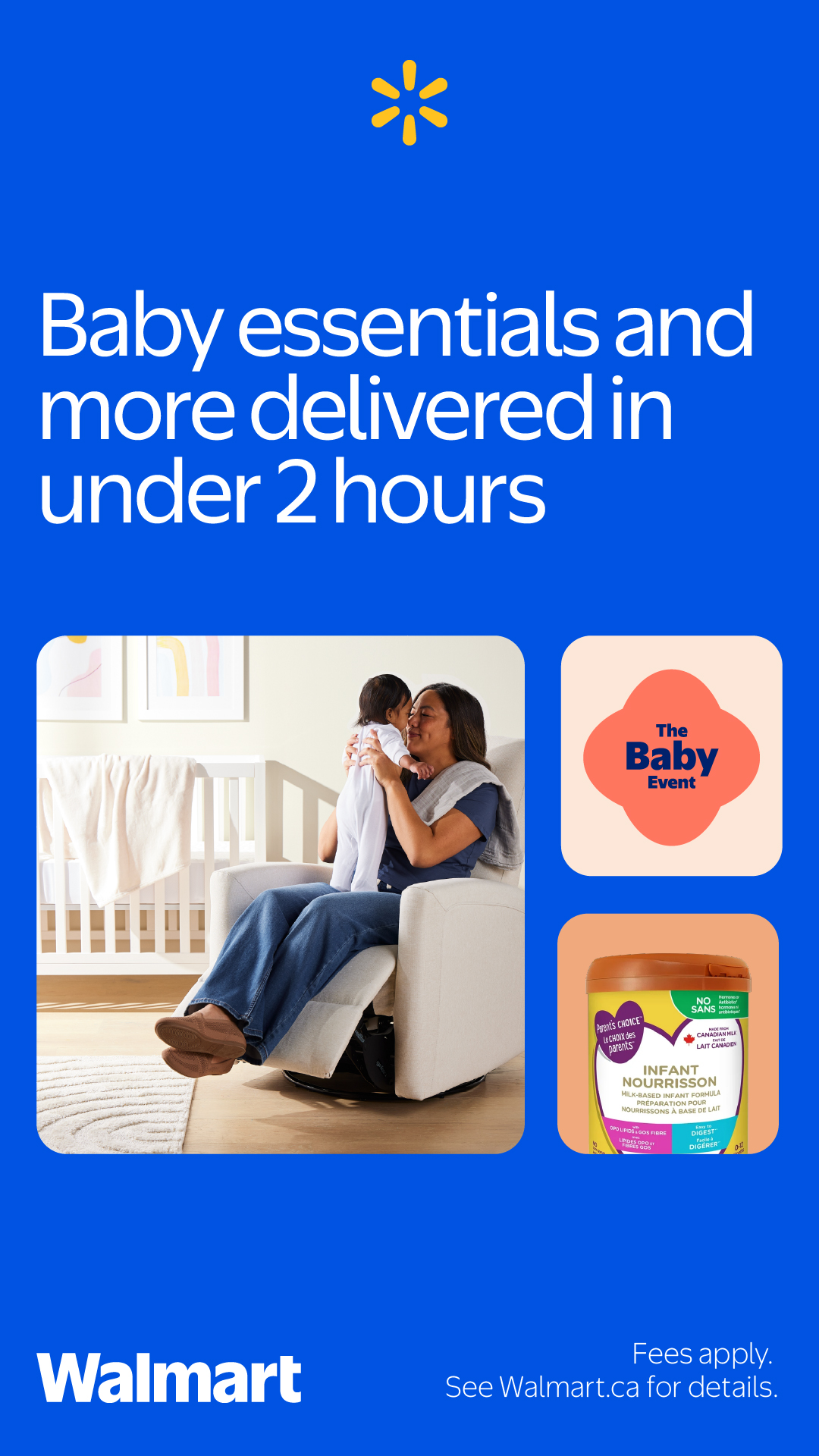 Walmart Canada Facebook ad
