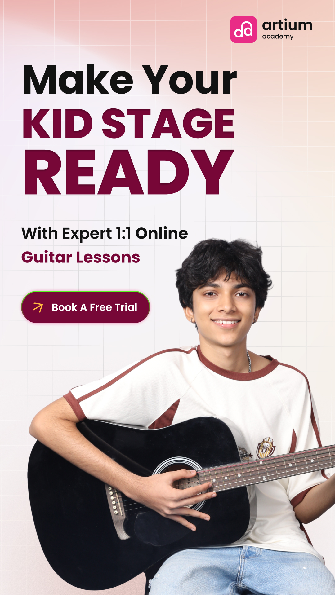 Artium Academy Facebook ad