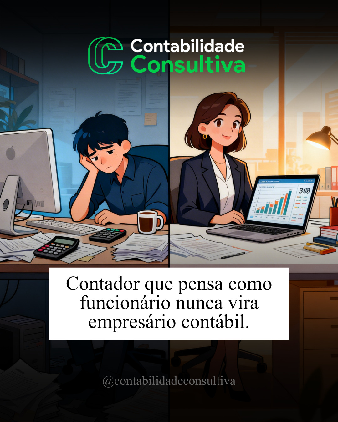 Pedro Nery - Contabilidade Consultiva Facebook ad: Contador(a), a sua mentalidade está limitando o tamanho…