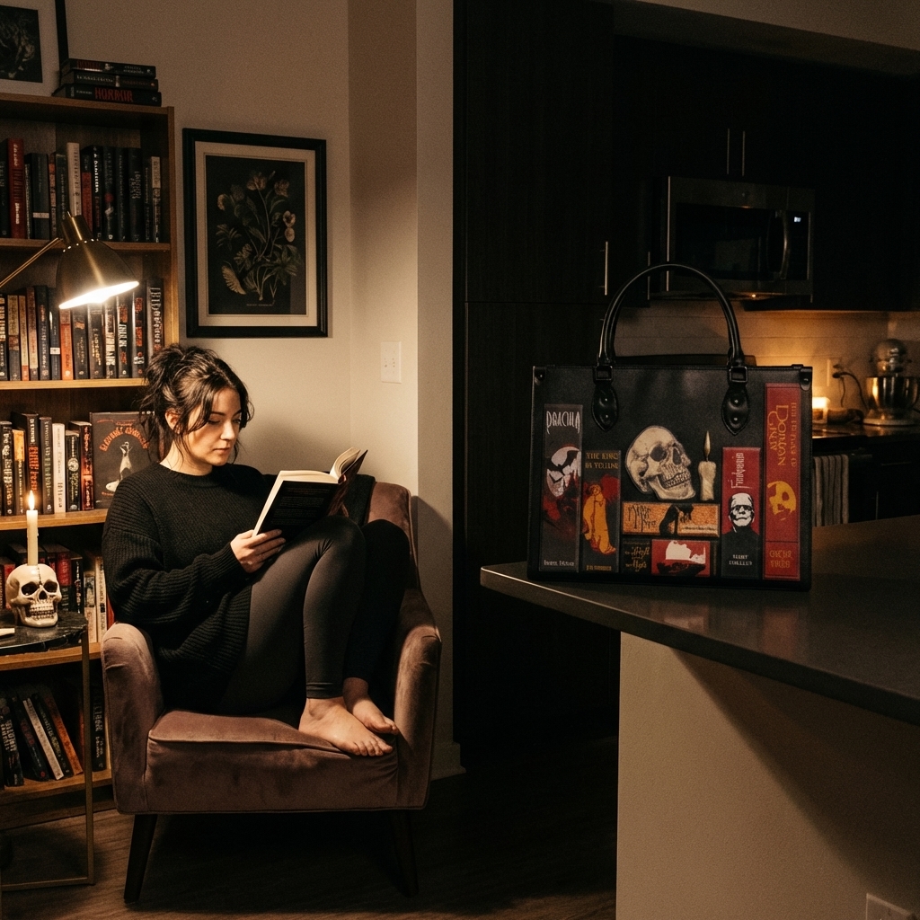 Horror Readers Community Facebook ad