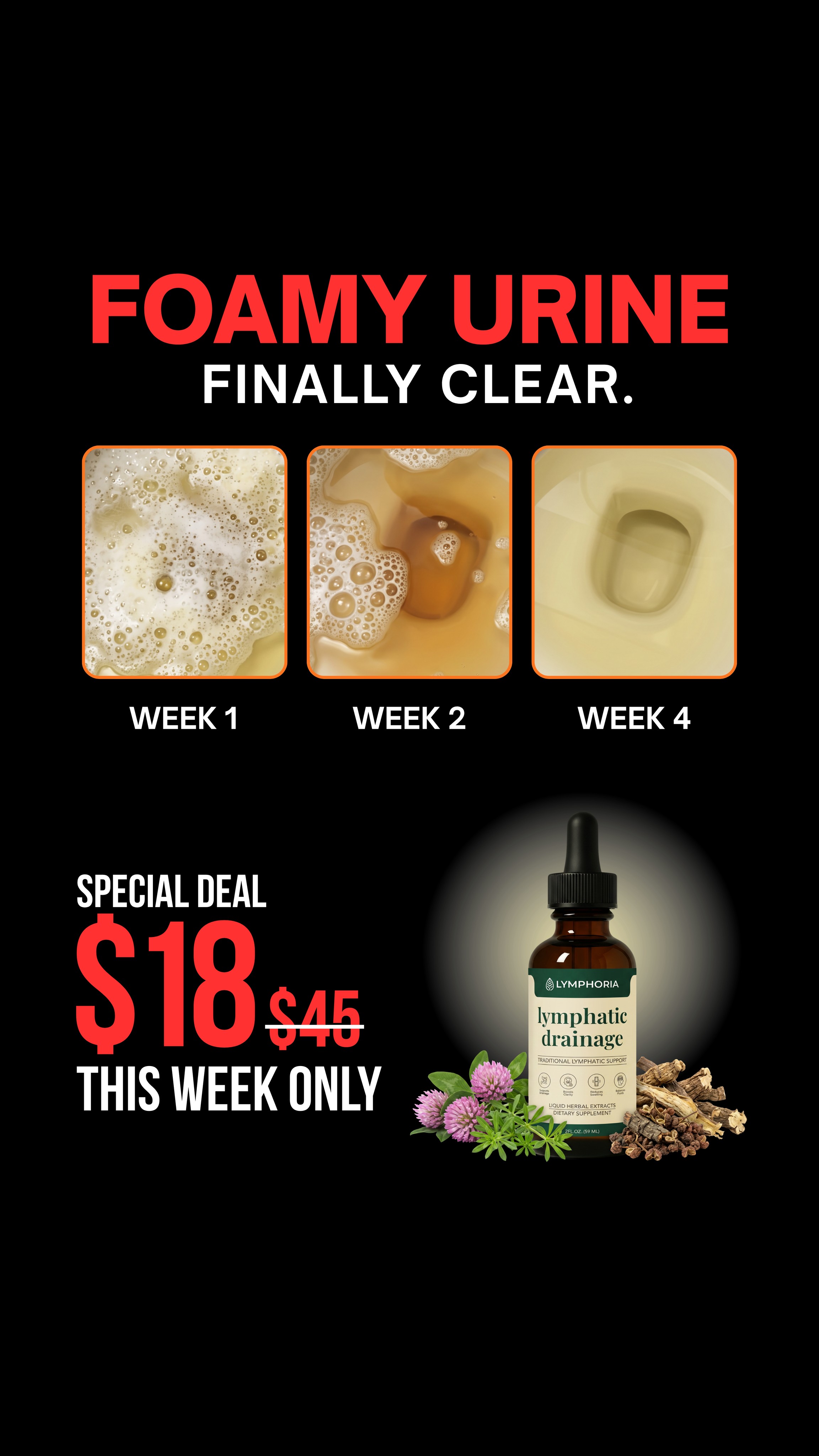 Lymphoria Facebook ad