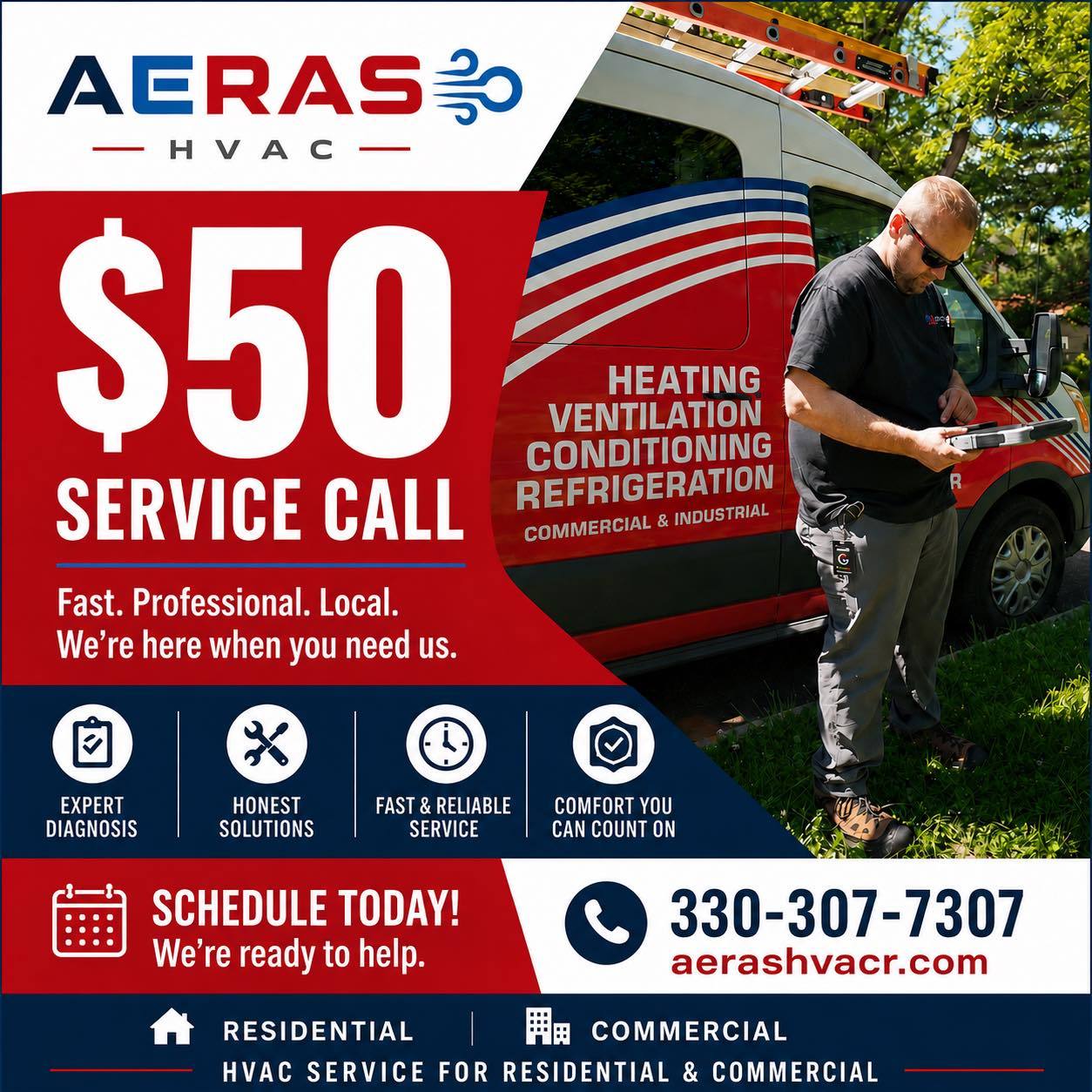 AERAS Facebook ad
