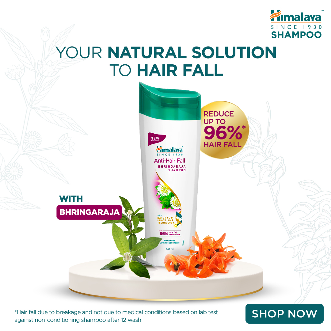 Himalaya Hair Care Facebook ad
