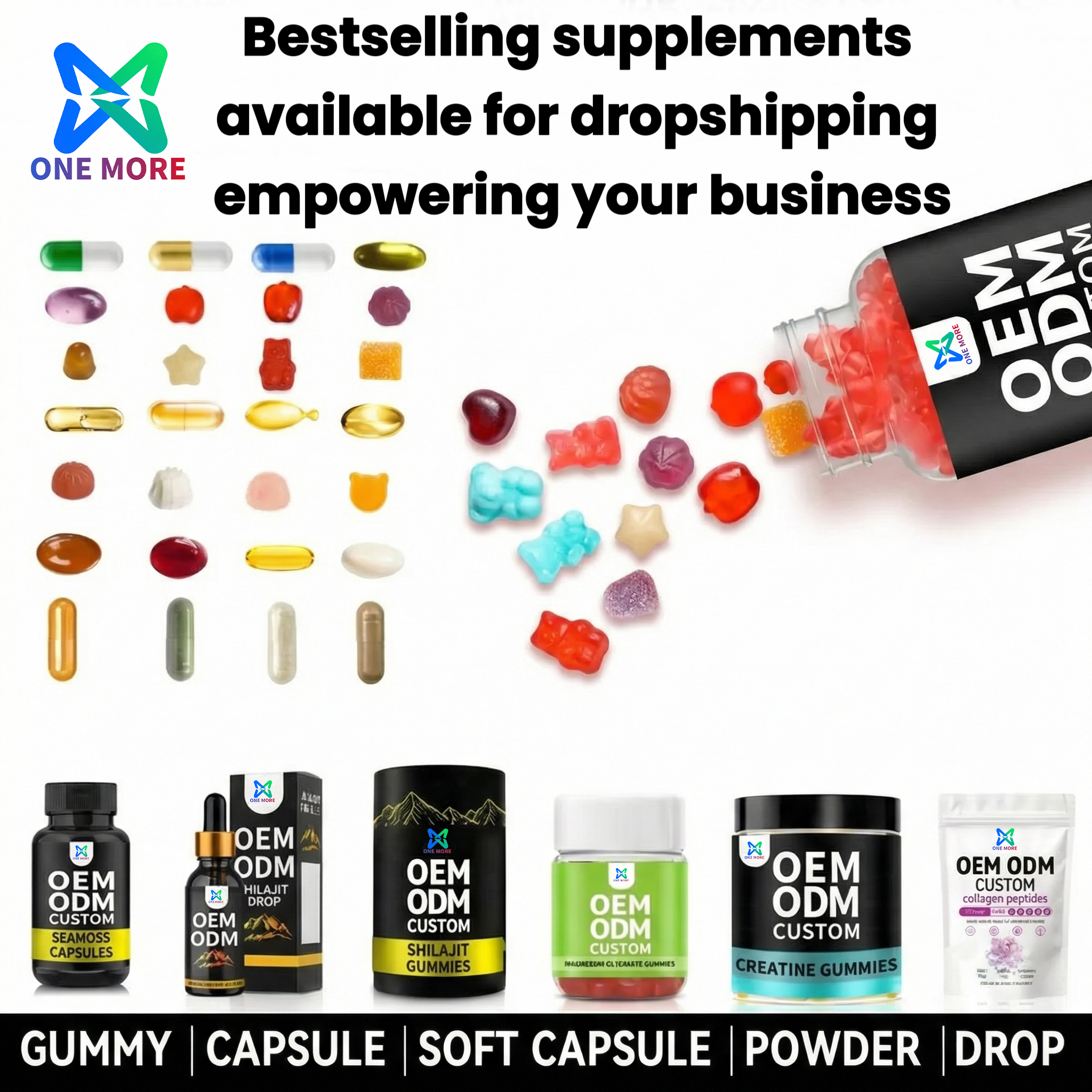 Healthsupplements Onemore Facebook ad