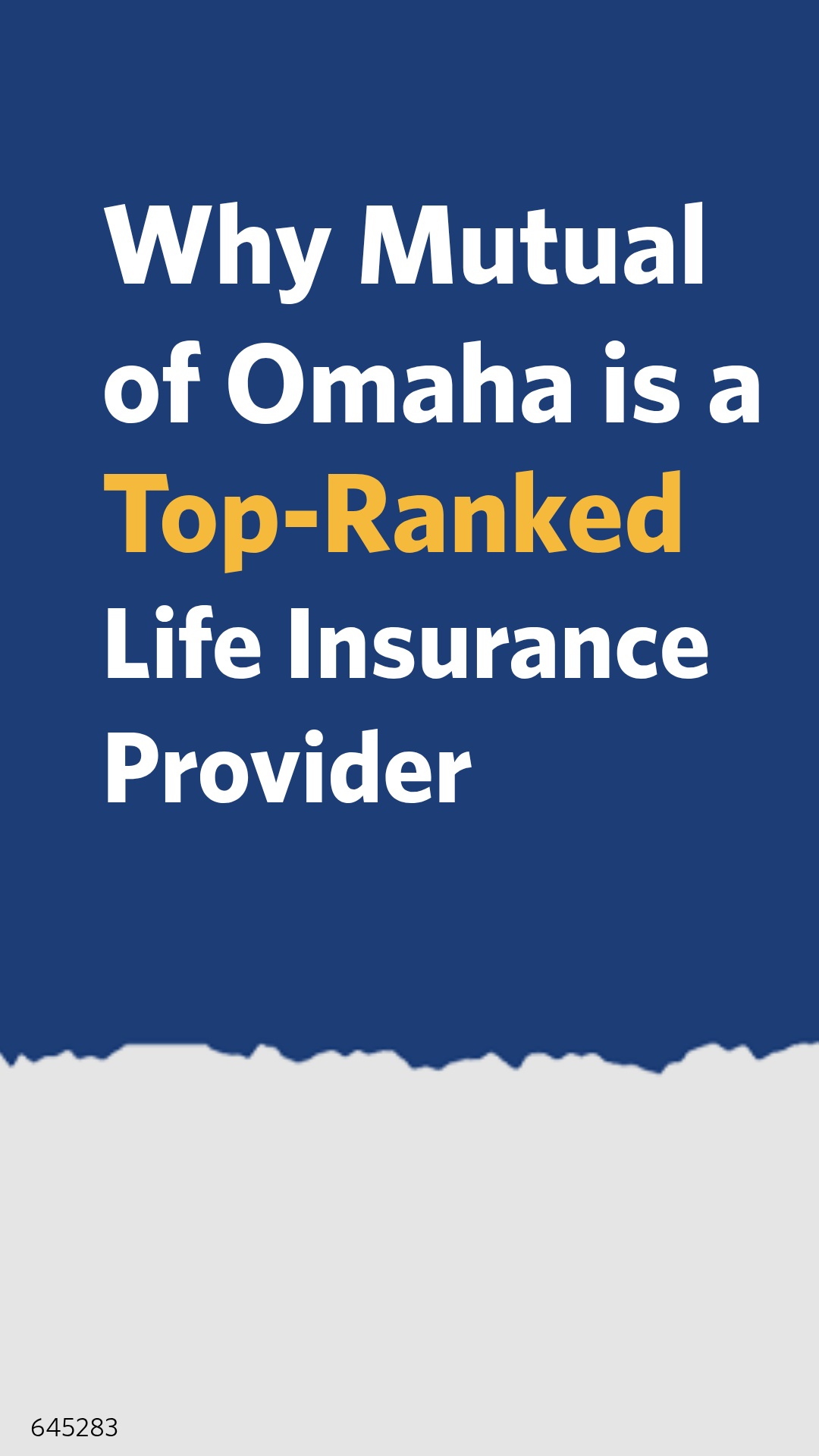 Mutual of Omaha Facebook ad