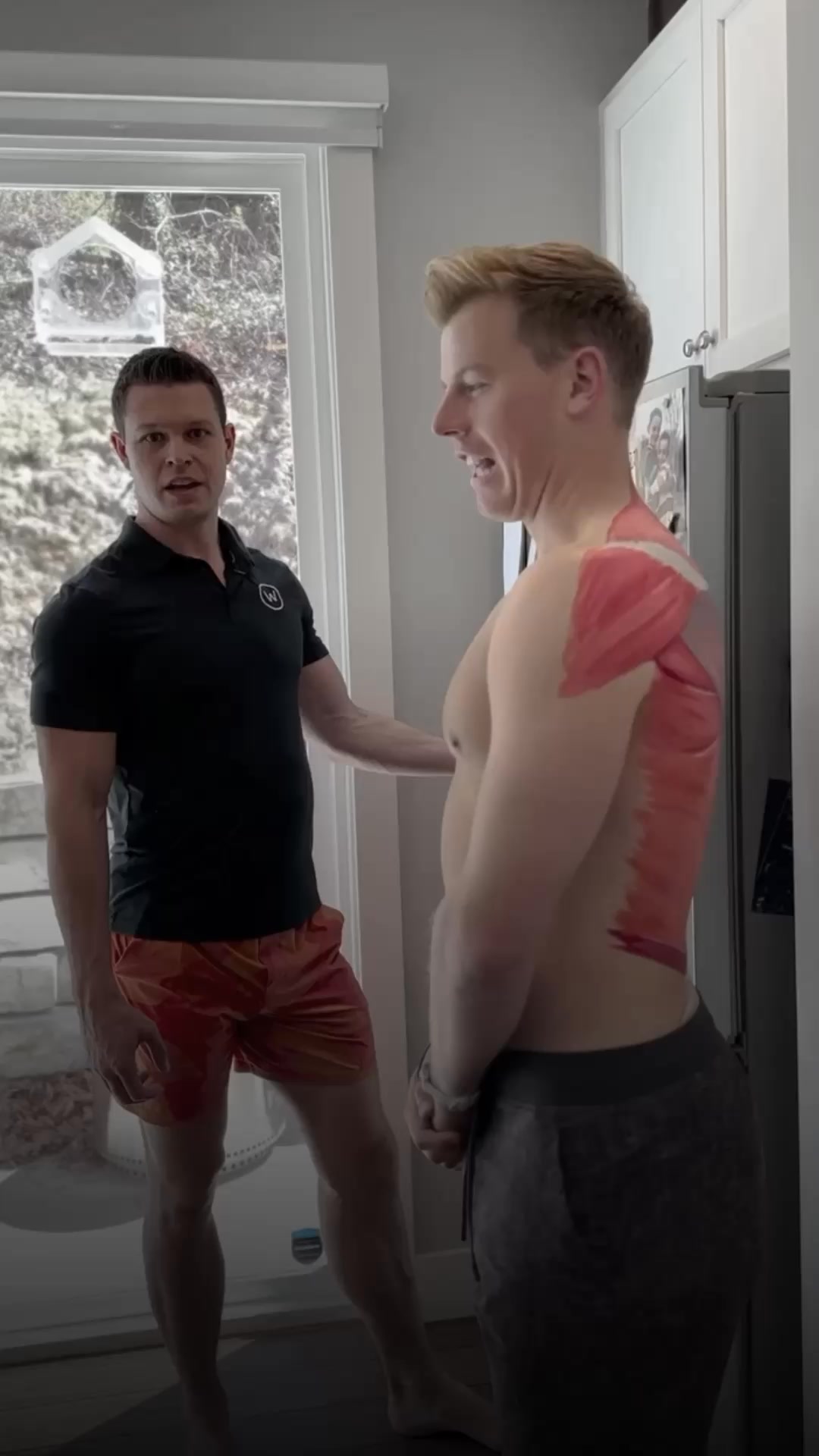 Zanskar Health Facebook ad: Move Your Shoulder Freely Again in 30 Days*