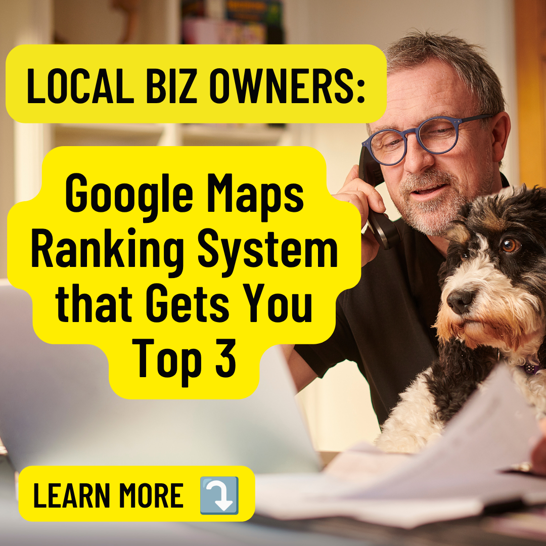 RepFlow - Google Maps Growth System Facebook ad: GBP Marketing System