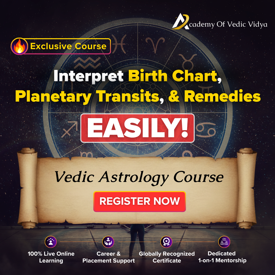 Academy of Vedic Vidya Facebook ad
