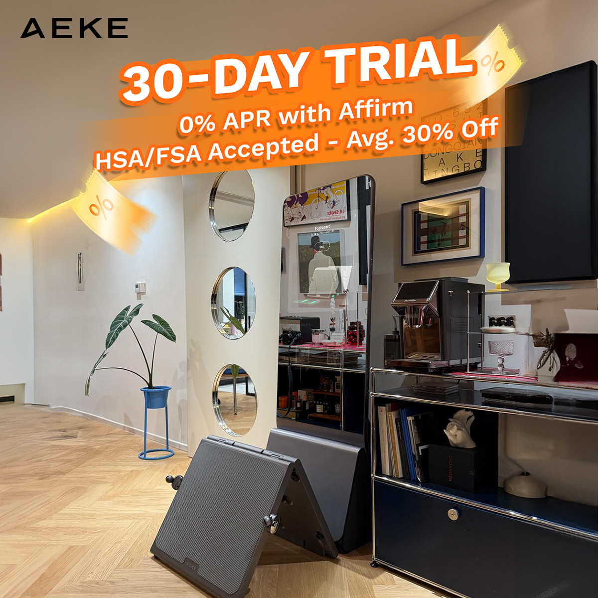 AEKE Global Facebook ad