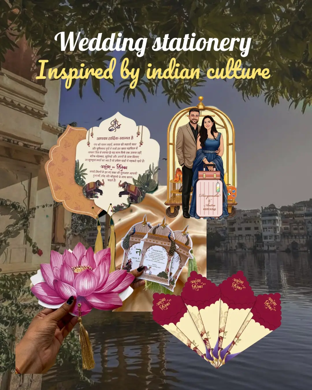 Stationary Wala Facebook ad: From the first YES to the final pheras